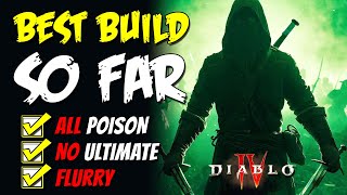 POISON IS BETTER Diablo 4 Poison Trap Rogue Build for Beginners [upl. by Happ983]