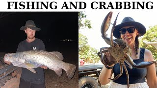 Barramundi Fishing  Crabbing in Weipa  Cape York  Camping around Australia  Episode 8 [upl. by Besse]