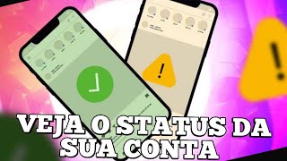 Como saber se a conta do Instagram está perto de ser banida 😱  status da conta [upl. by Naitsirk622]