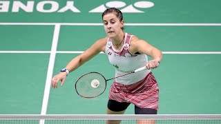 Carolina MARIN Vs HAN Yue  BWF World Tour Finals 2023 WS Live Updates [upl. by Sutit246]