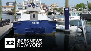 3 hurt after 2 vessels collide in water off of South Brooklyn [upl. by Leahcar]