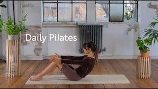 Essential Daily Pilates Routine  Lottie Murphy Pilates [upl. by Senhauser]