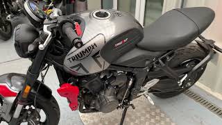 Triumph Trident 660 for sale at Hatfields of Crowthorne Ltd [upl. by Aenal]