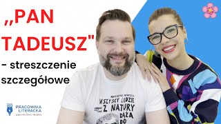 „Pan Tadeuszquot  streszczenie szczegółowe [upl. by Anaitat]