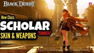 BLACK DESERT NEW CLASS WEAPONS SKIN BLACKSTAR [upl. by Gianni957]