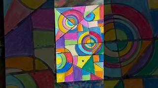 Orphism Print With Chalk Pastel [upl. by Alohcin]