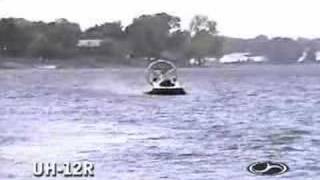 High speed racing hovercraft test  Universal Hovercraft [upl. by Iralav771]