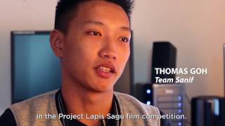 Lapis Sagu Film Contest Winners Introducing Thomas Goh [upl. by Casabonne]