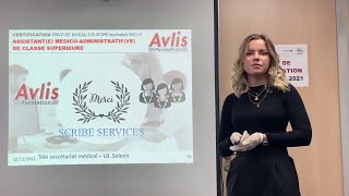 Formation Assistante Médicale AVLIS  Télésecrétariat [upl. by Roseanna]