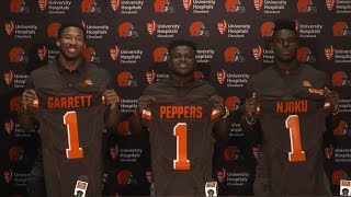 2017 NFL Draft 1st round picks press conference [upl. by Anahsek532]