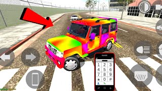 Finally BOLERO CAR CHEAT CODE  Indian Bike Driving 3D  New Update [upl. by Nwavahs]