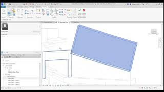 Revit  Using Void Sweeps to Get a Sloped Wall [upl. by Synned]