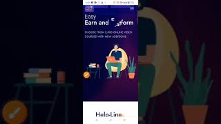 Easy Earn Digital Elearning Platform Log In video [upl. by Ydieh810]