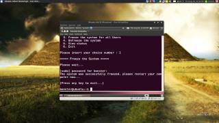 Ofris  Deep Freeze For Linux  Ubuntu 1004 [upl. by Vincelette]