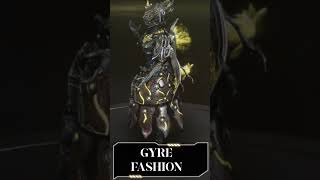 WARFRAME Gyre Fashion  Gilded Elegance tennocreate warframe gyre fashionframe shorts [upl. by Nohsauq]