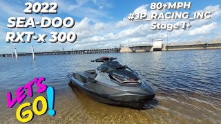 We Modify and test a BRAND NEW 2022 Seadoo RXTX 300 and find a couple changes [upl. by Goodspeed481]