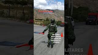 MILITARES RESGUARDAN LAS ENTRADAS DE LA CIUDAD DE MOTOZINTLA CHIAPAS [upl. by Sedda666]