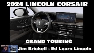 2023  2024 Lincoln Corsair  Grand Touring PHEV  learn the features of your vehicle [upl. by Delmore]