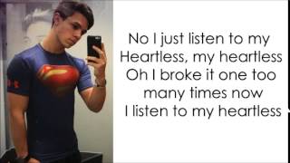 IM5 Heartless Lyrics FULL [upl. by Hilly]