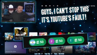 DSP Gets Giant MemberBombs From Argentina and the Chat Gets Out of Control the Saga Continues [upl. by Hnahym878]