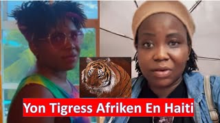 The Truth Is Finally Out African Tigress Is Haitian [upl. by Wolfgang39]