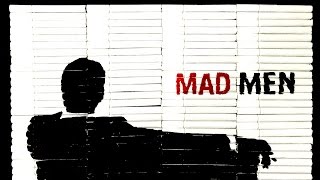 Mad Men Intro with Cigarettes [upl. by Gleason365]