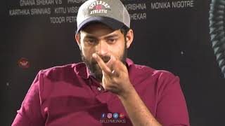 Varun Tej About Anthariksham Movie Highlight Scene  Adithi Rao  Sankalp  Krish  Silly Monks [upl. by Aicertap]