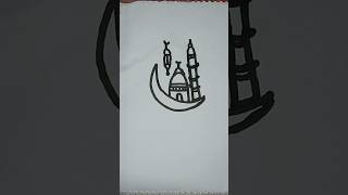 Ramadan special drawing arabic shorts [upl. by Dugald]