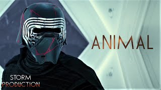 Star Wars Kylo Ren Tribute  ANIMAL [upl. by Weisberg]