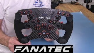 Fanatec ClubSport Formula V2 Wheel Review [upl. by Maidel702]