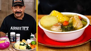 How to Make CALDO DE POLLO – Easy Recipe amp ALL INGREDIENTS for Mexican Chicken Soup [upl. by Ahsats]