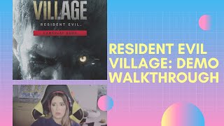 Resident Evil Village Demo  Complete Walkthrough and Playthrough [upl. by Hcib674]