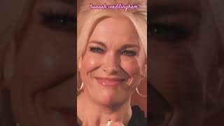 Hannah Waddingham She absolutely lights up any stage Awesome performer Beautiful smile Gorgeous [upl. by Eradis]