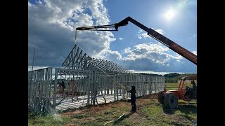 Steel Framing Versus Wood Framing Silver Point TN [upl. by Rodd450]