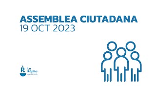 Assemblea ciutadana [upl. by Kirch]