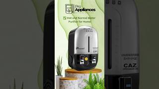 Hot and Normal Water Purifier Perfect for Every Home kent livepure trending [upl. by Nylesaj]