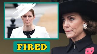 FIRED🛑 Princess Kate Angrily fires her nanny Maria after she attacked George Charlotte amp Louis [upl. by Buell]