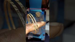 bangles designshort video22k gold [upl. by Novihs99]