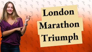 Has Gabby Logan run a marathon [upl. by Milt]