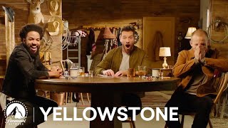 Stories From the Bunkhouse Ep 1  Yellowstone  Paramount Network [upl. by Jarita]