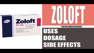 ZOLOFT Sertralin  Uses Dosage Side Effects and more health viral sideeffects [upl. by Yrannav]