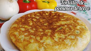 Pomme de terre aux oeufs  Tortilla de Pommes de terre [upl. by Alysa]