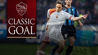 Classic Goal Totti v Inter [upl. by Goddord189]