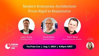 Modern Enterprise Architecture From Rigid to Responsive [upl. by Kaylyn573]