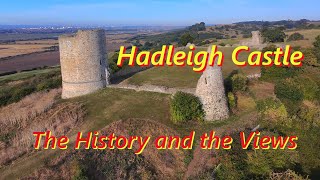 Hadleigh Castle  The History and the Views [upl. by Anin9]