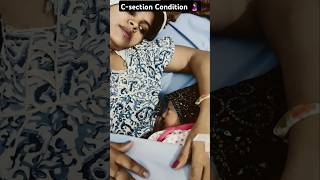 Csection🤱 Pregnancy Care  Cesarean Section  Baby Girl Birth newlyborn cutebaby baby pain [upl. by Tatia735]