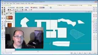 OldSchool DampD Mapping Part 8 Automating Grids [upl. by Anilam]