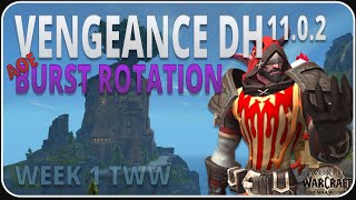 Vengeance DH BIG Damage Rotation Explainer and Showcase [upl. by Assiled]