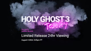 Bethel Church LIVE  World Premiere of Holy Ghost 3  Ministry with Robby Dawkins [upl. by Dviad]