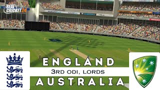 Australia vs England 3rd ODI Highlights 2024  ENGvAUS  Real Cricket 24 Thrills [upl. by Sil]